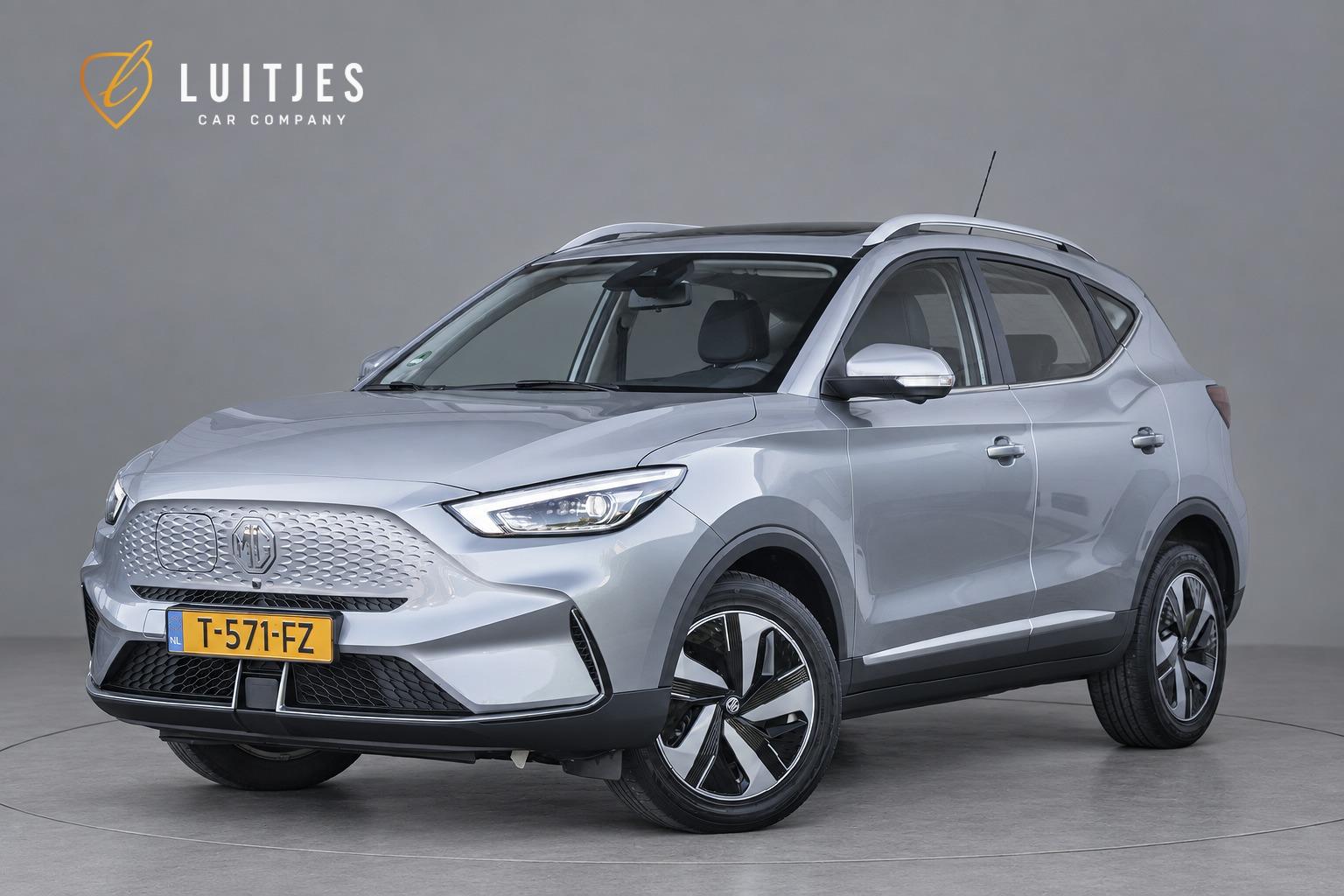 Foto van MG ZS EV