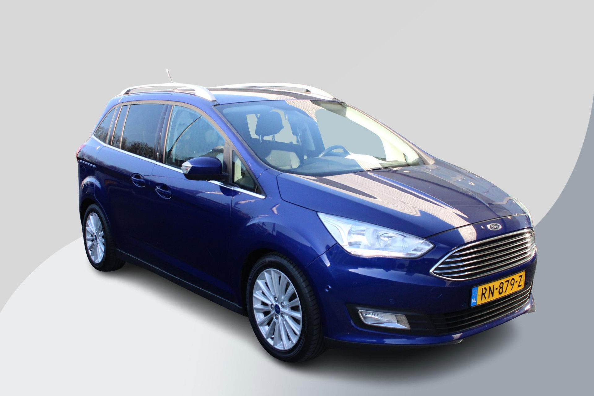 Foto van Ford Grand C-Max