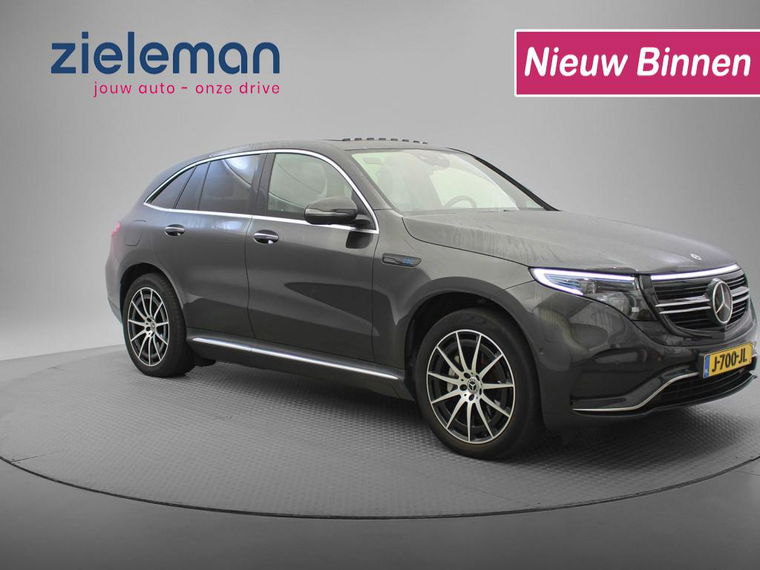 Foto van Mercedes-Benz EQC