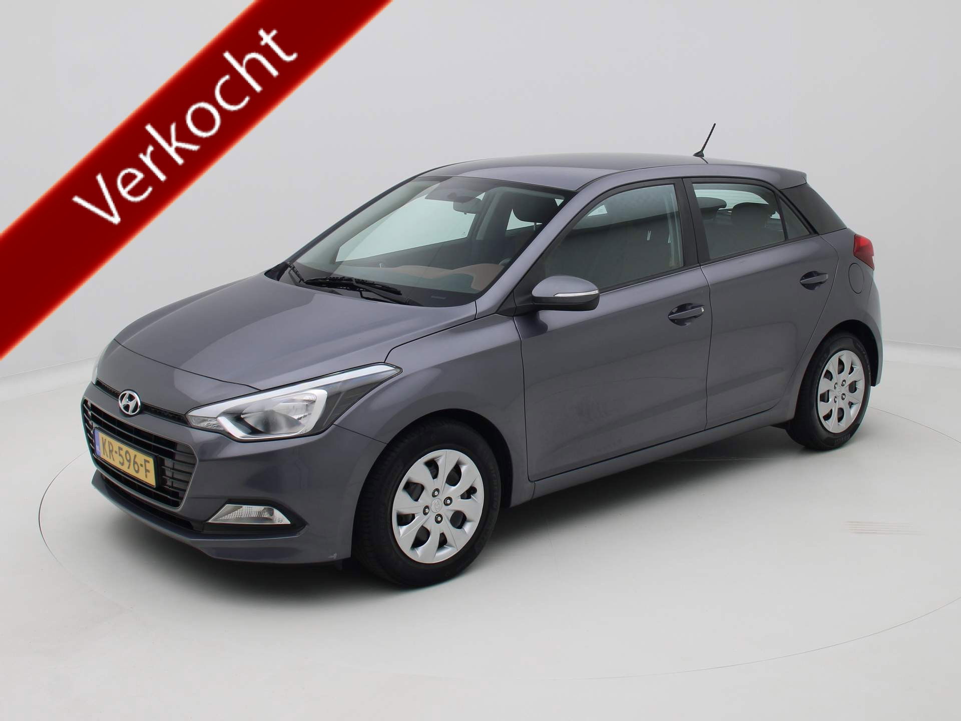 Foto van Hyundai i20