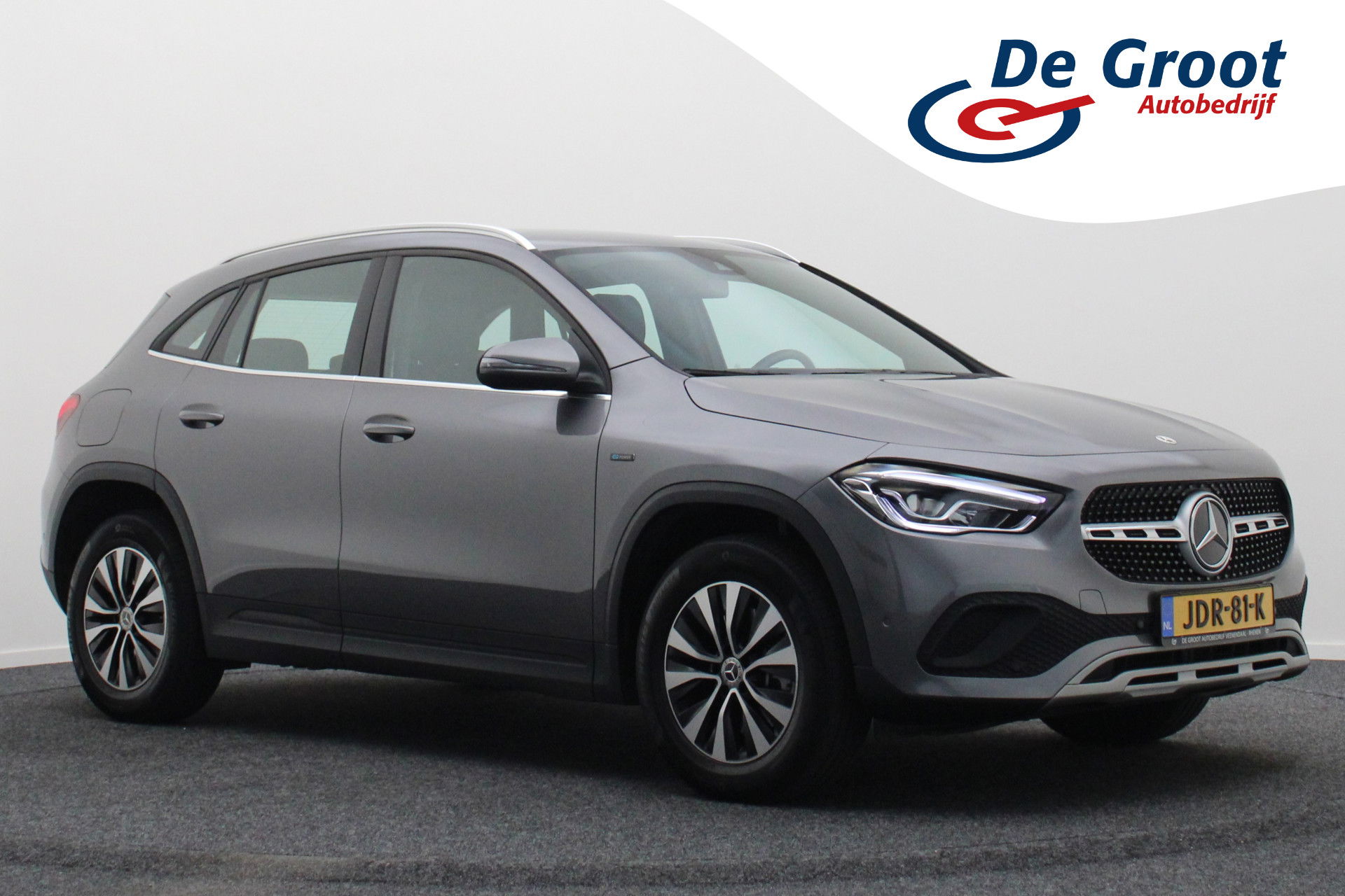 Foto van Mercedes-Benz GLA