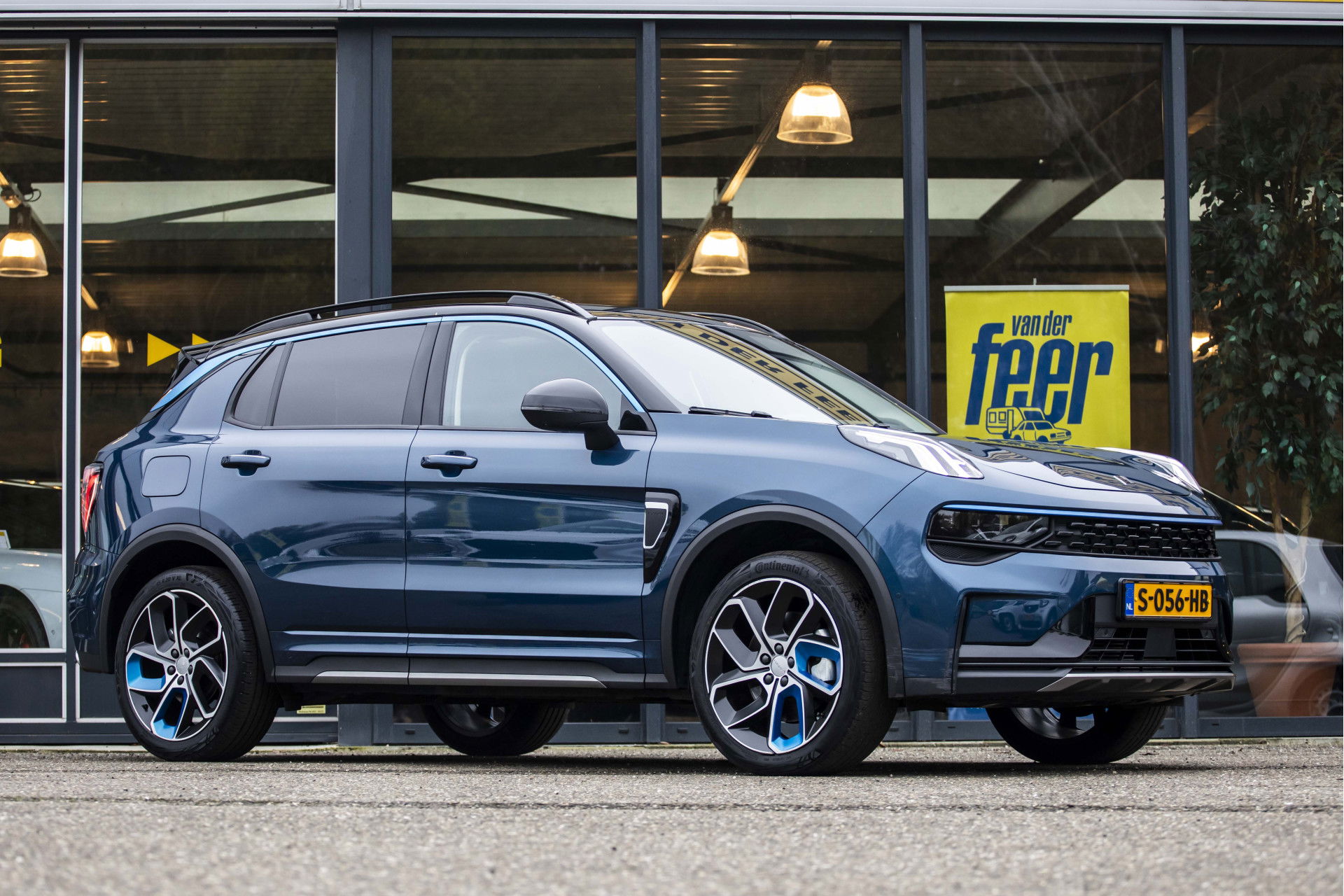 Foto van Lynk & Co 01