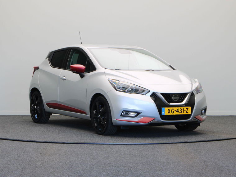 Foto van Nissan Micra