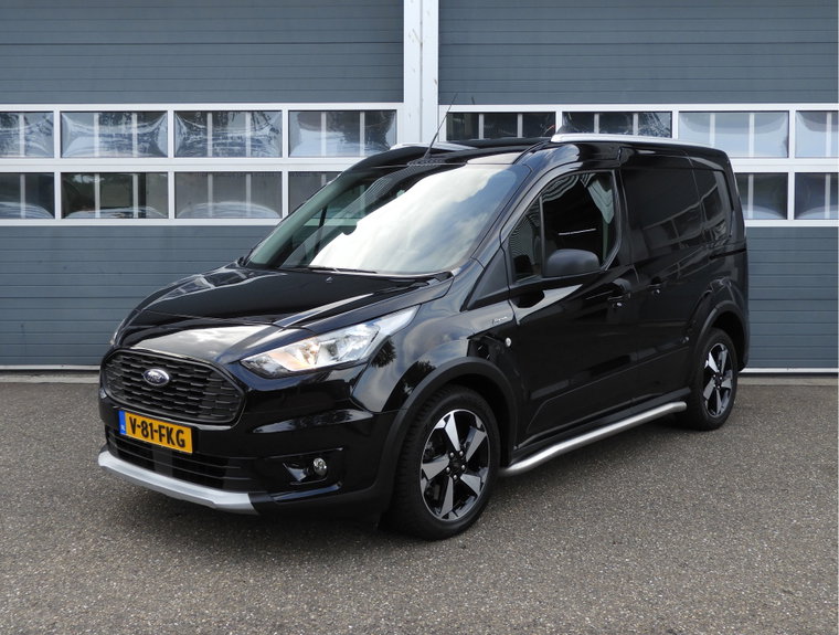 Foto van Ford Transit Connect
