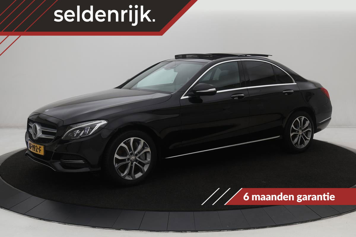 Foto van Mercedes-Benz C-Klasse