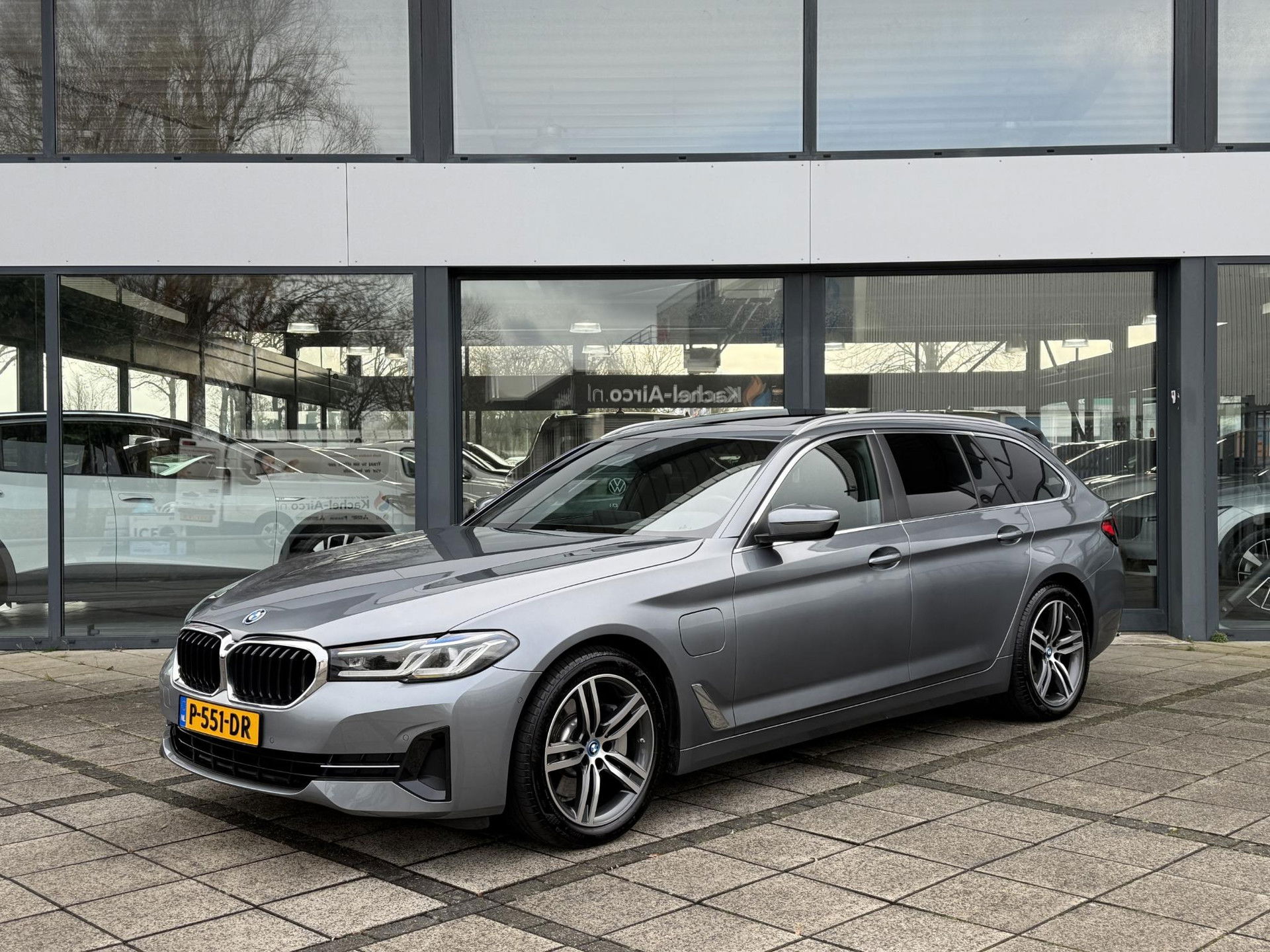 Foto van BMW 5 Serie
