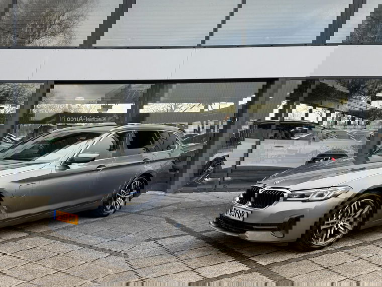 Foto van BMW 5 Serie