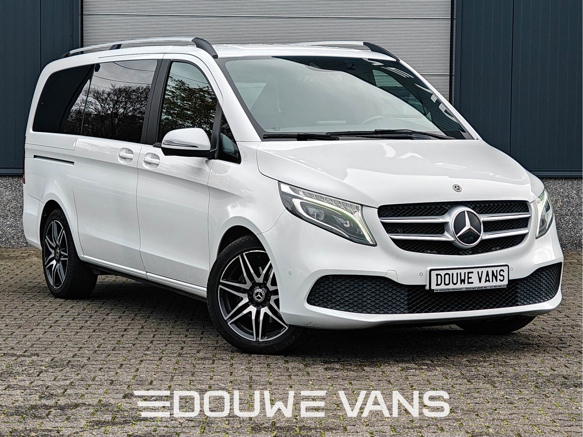 Foto van Mercedes-Benz V-Klasse