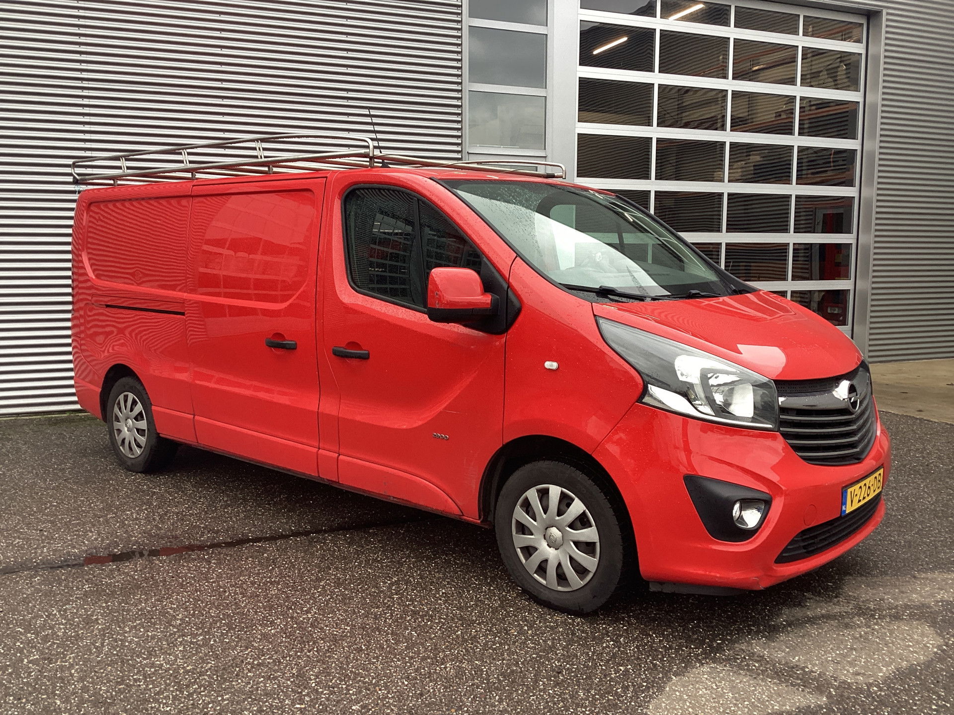 Foto van Opel Vivaro
