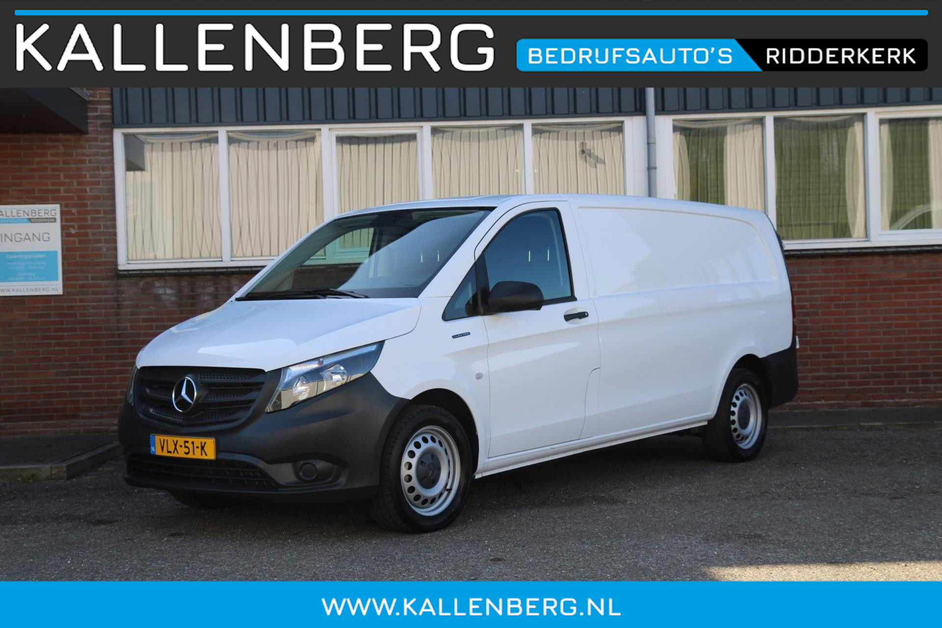 Foto van Mercedes-Benz eVito