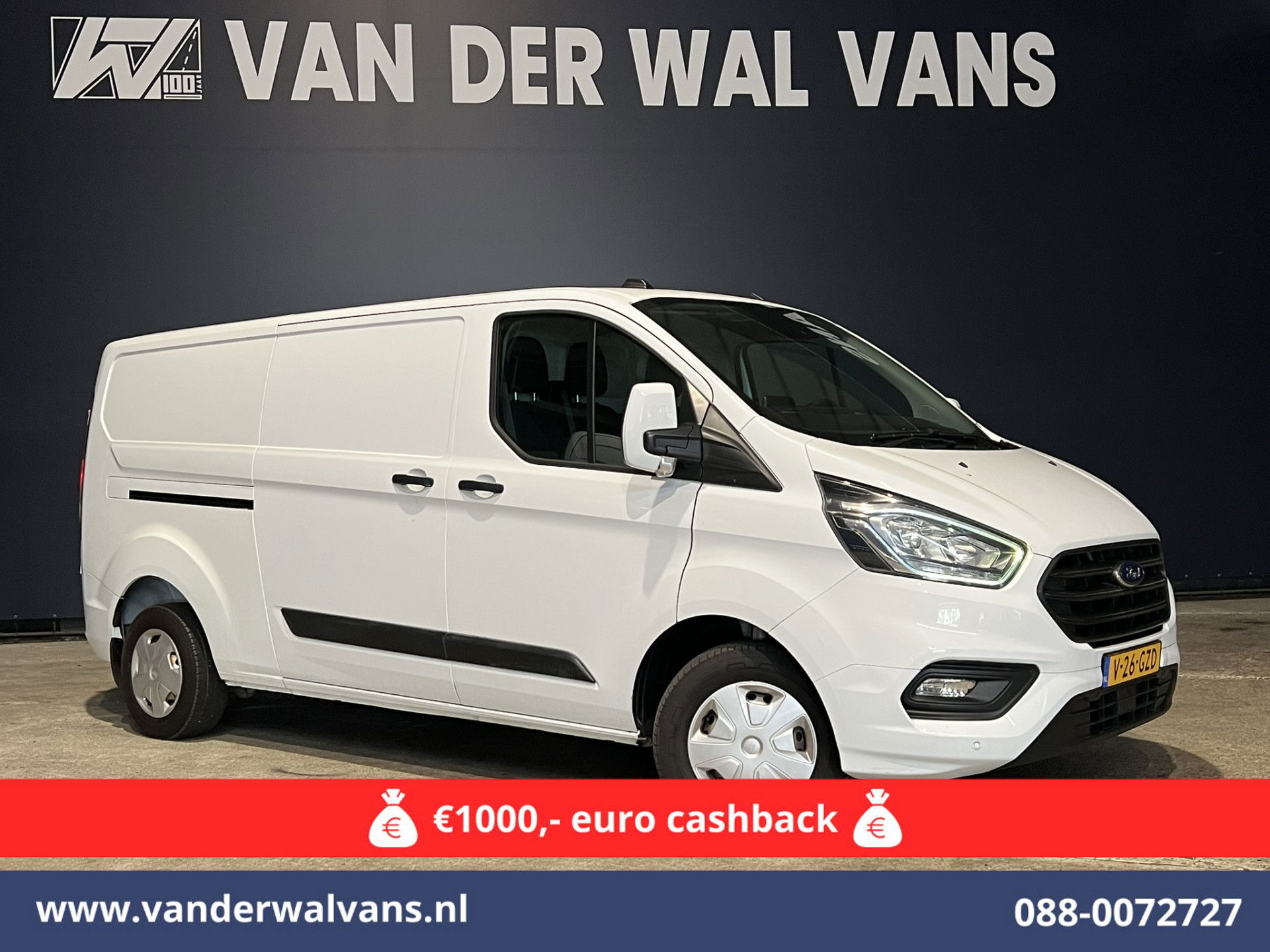 Foto van Ford Transit Custom