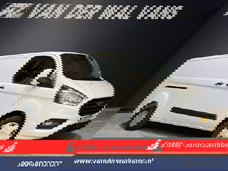 Foto van Ford Transit Custom