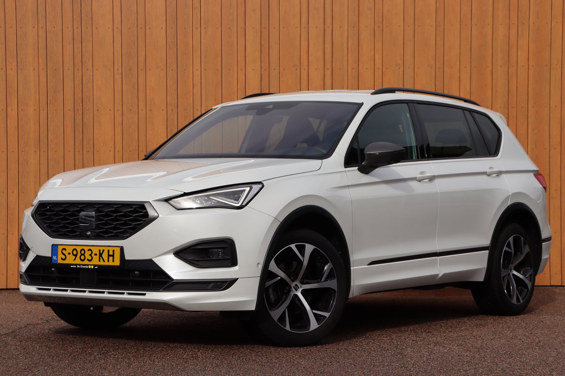 Foto van SEAT Tarraco