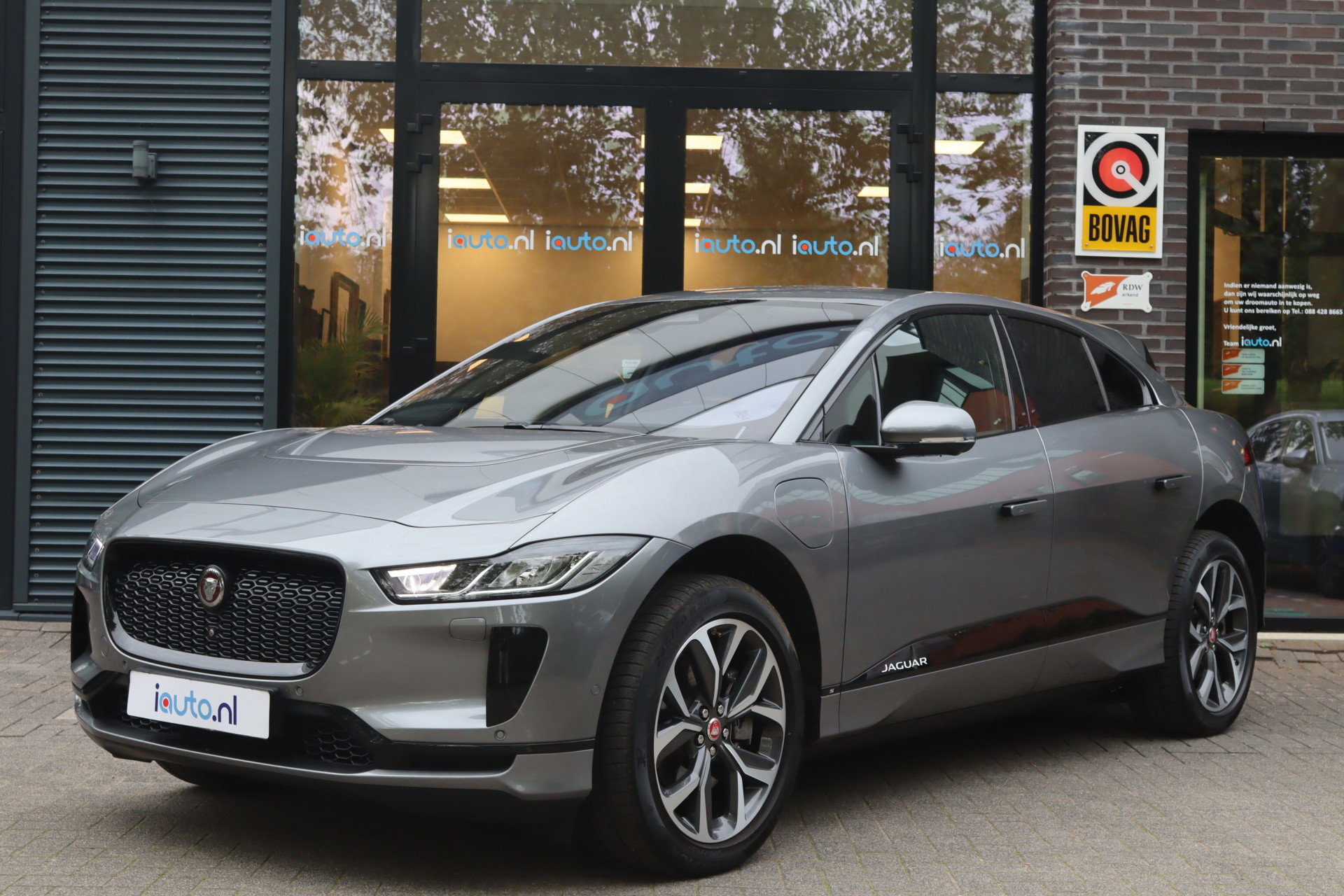 Foto van Jaguar I-PACE