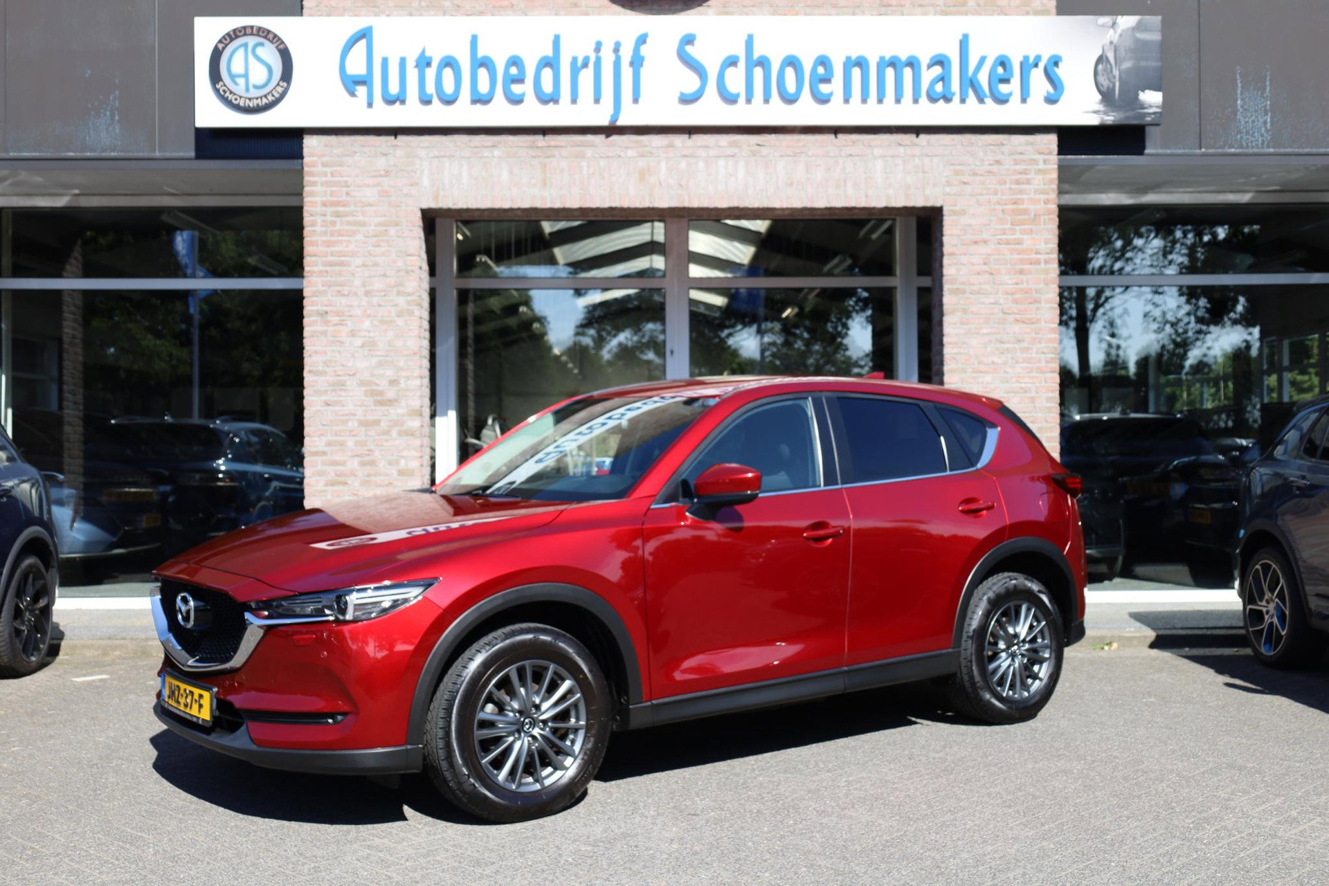 Foto van Mazda CX-5