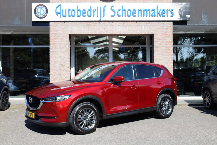 Foto van Mazda CX-5