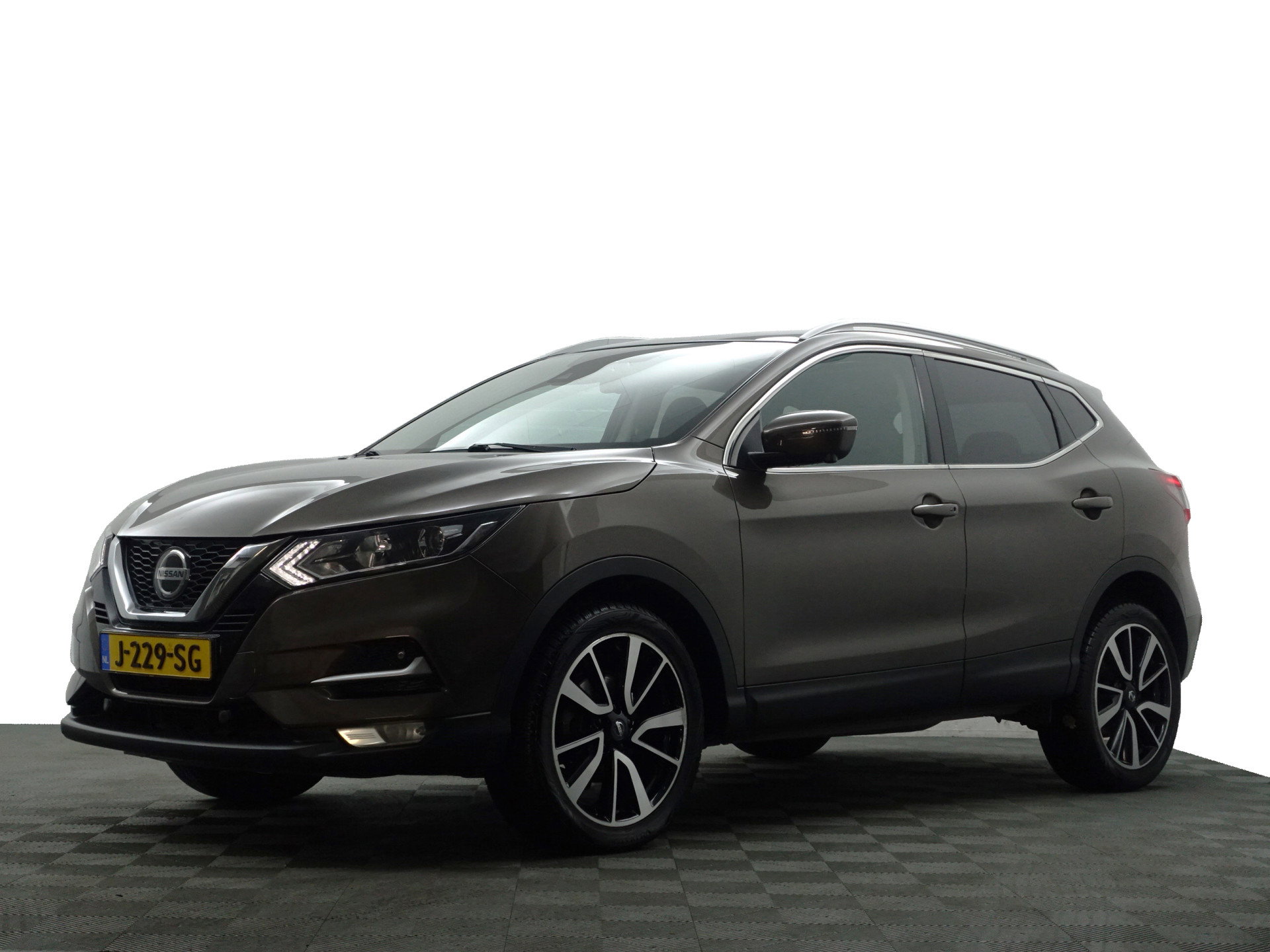 Foto van Nissan QASHQAI