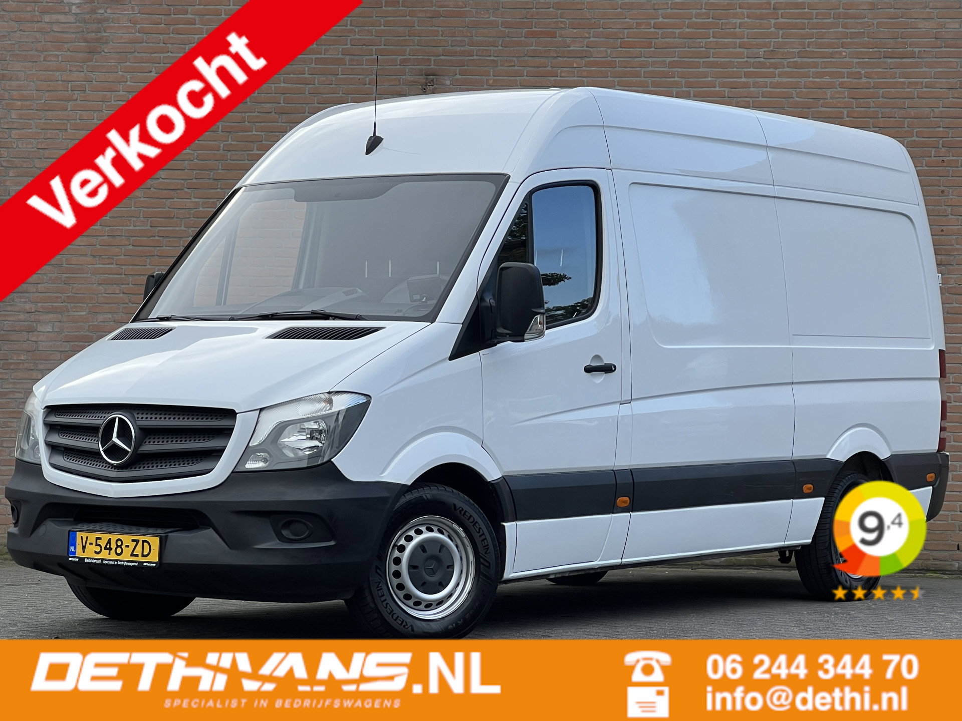 Foto van Mercedes-Benz Sprinter