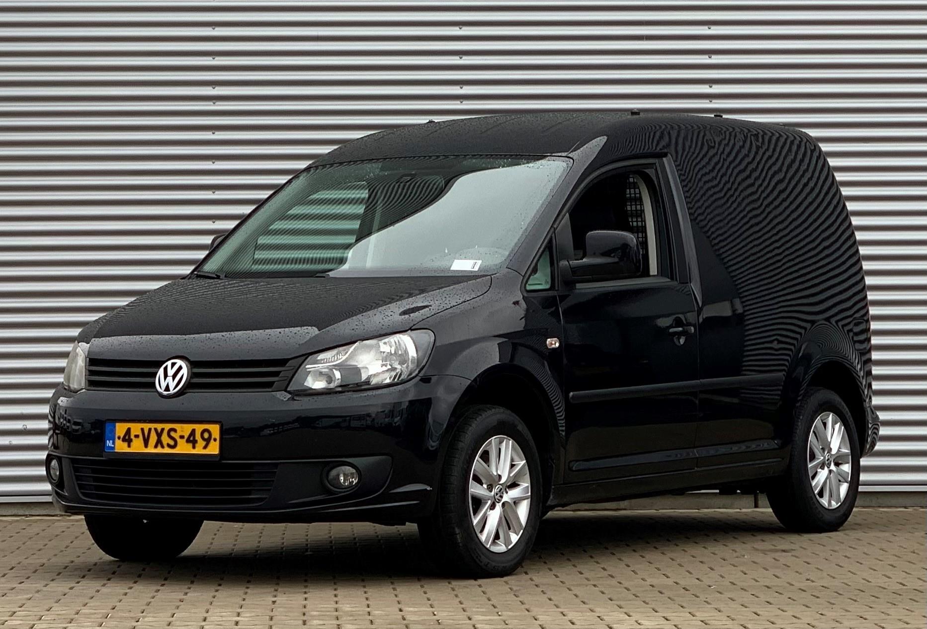 Foto van Volkswagen Caddy