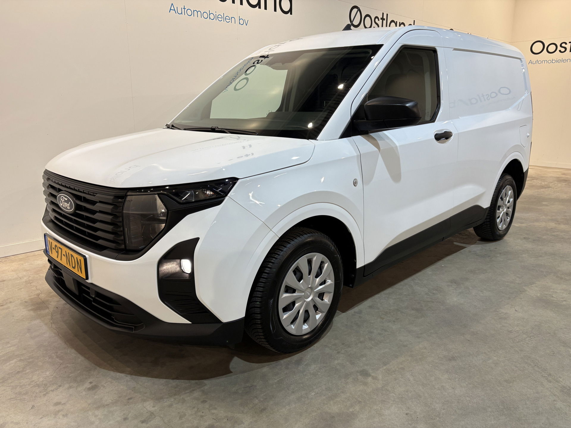 Foto van Ford Transit Courier