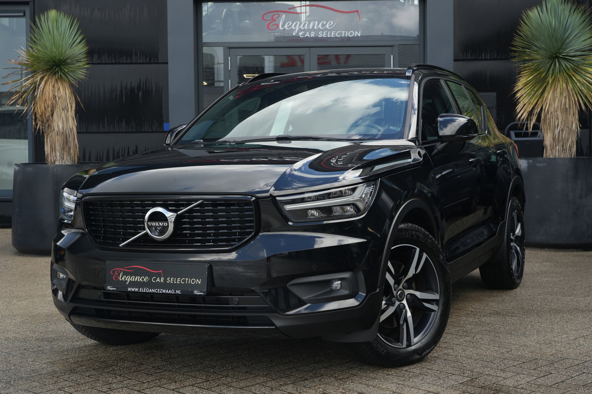 Foto van Volvo XC40