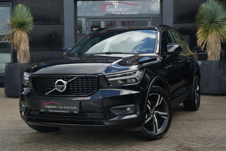 Foto van Volvo XC40
