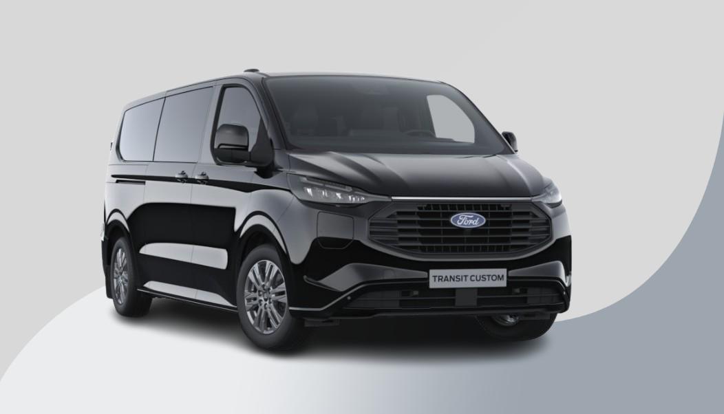 Foto van Ford Transit Custom