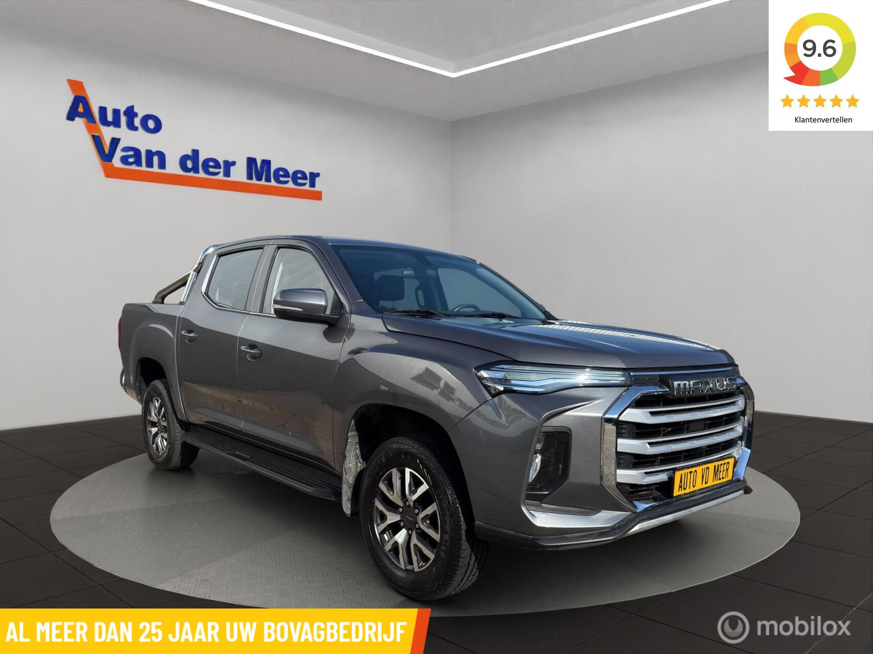 Foto van Maxus T90 EV