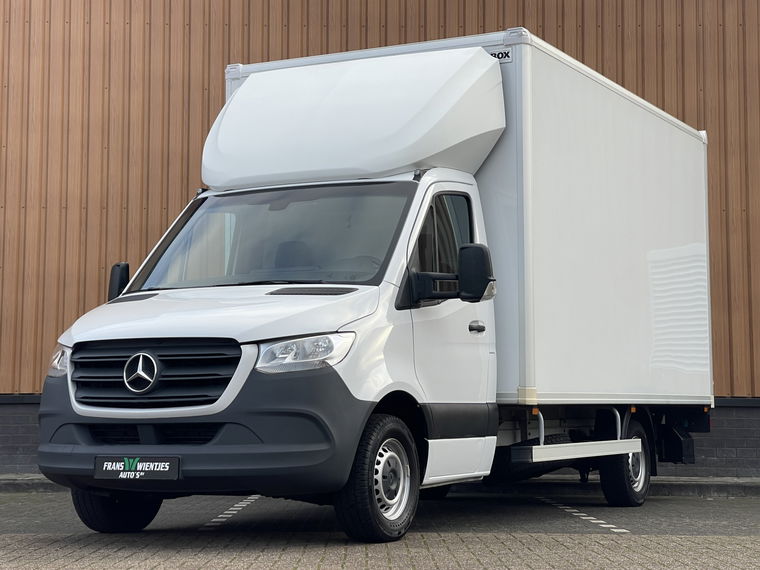 Foto van Mercedes-Benz Sprinter