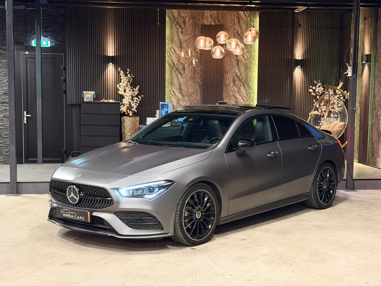 Foto van Mercedes-Benz CLA