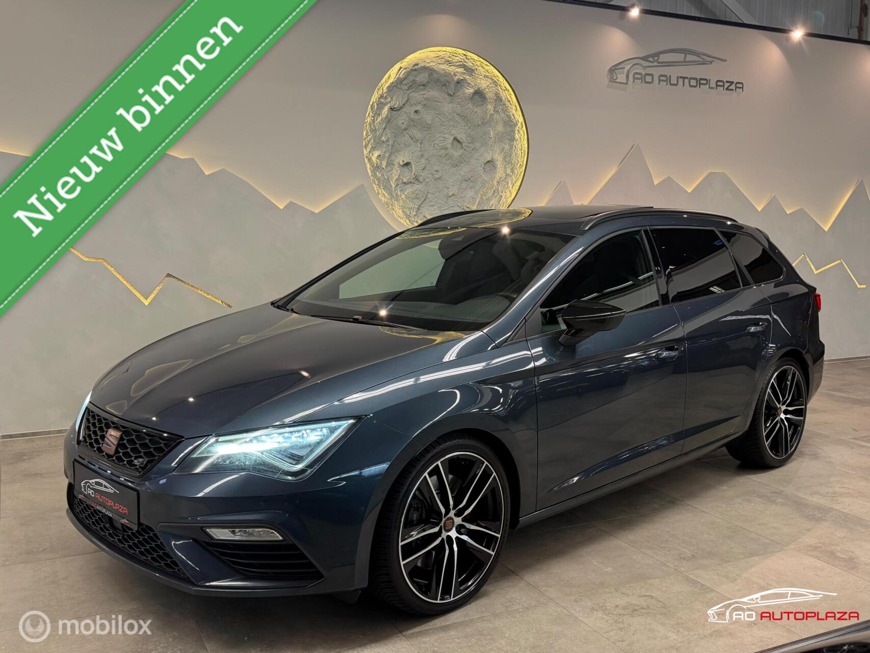 Foto van SEAT Leon