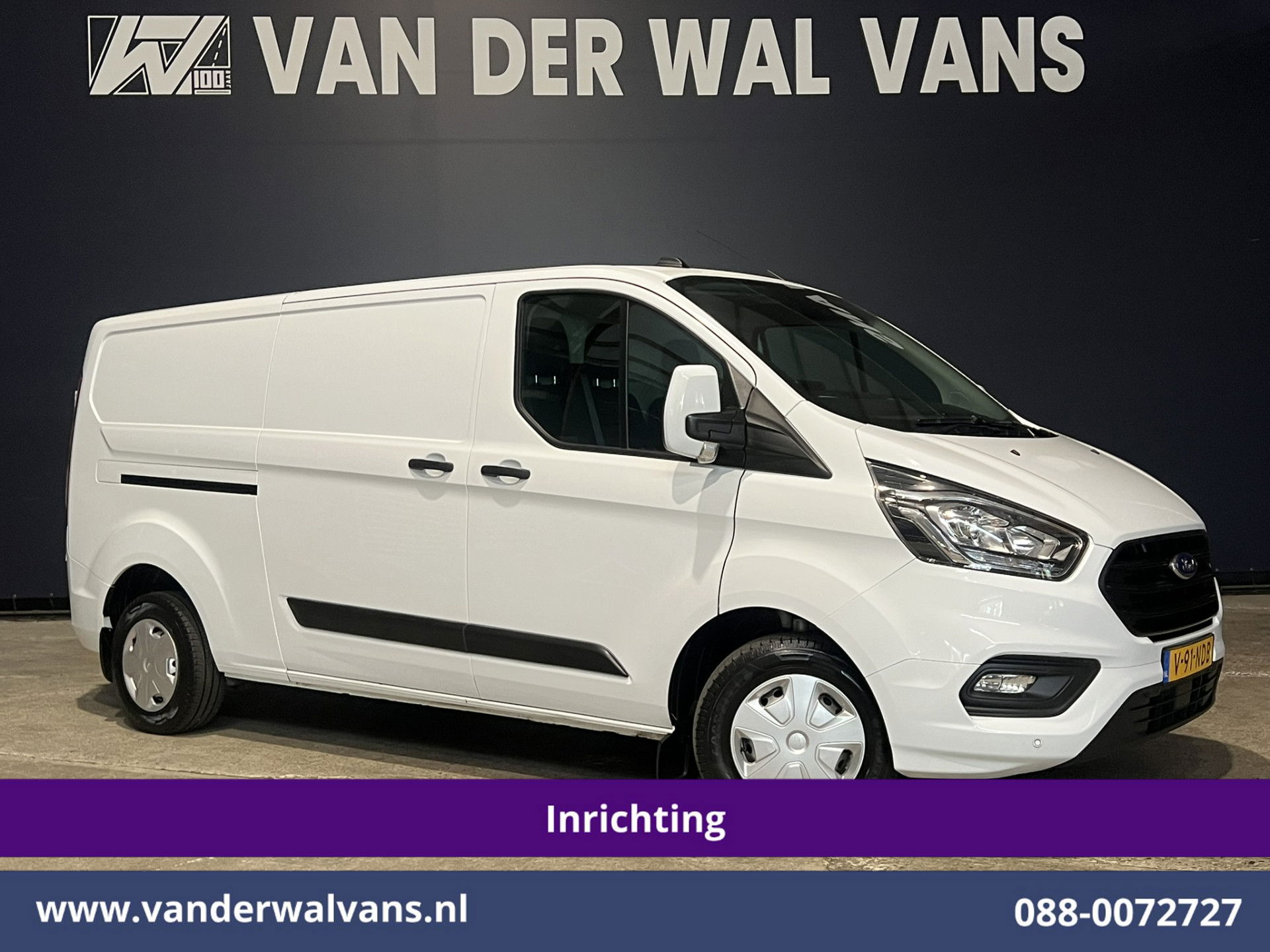 Foto van Ford Transit Custom