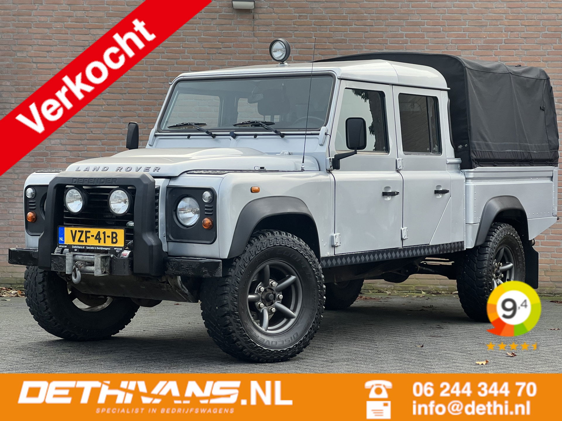 Foto van Land Rover Defender