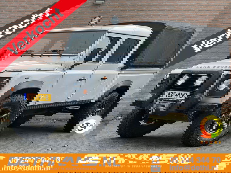 Foto van Land Rover Defender