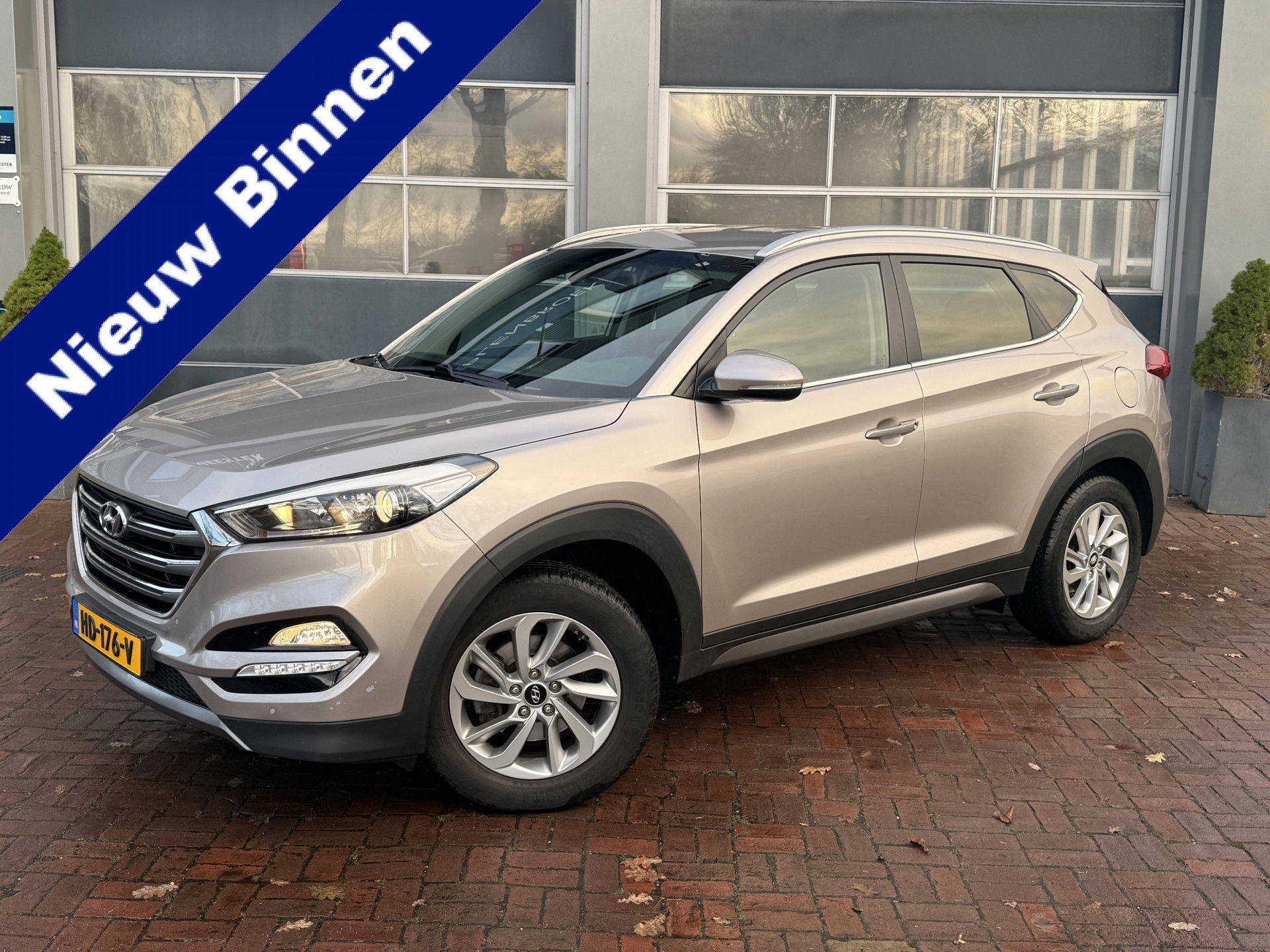 Foto van Hyundai Tucson