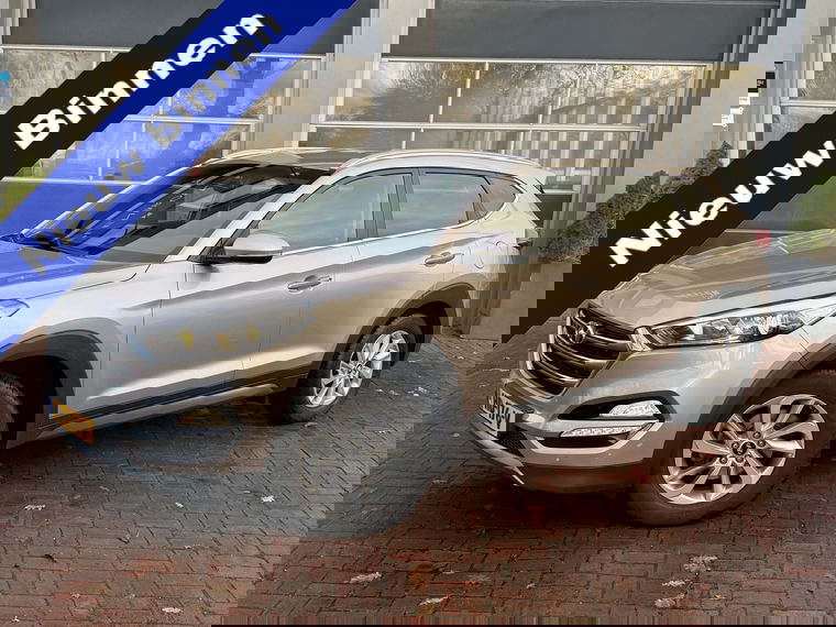 Foto van Hyundai Tucson