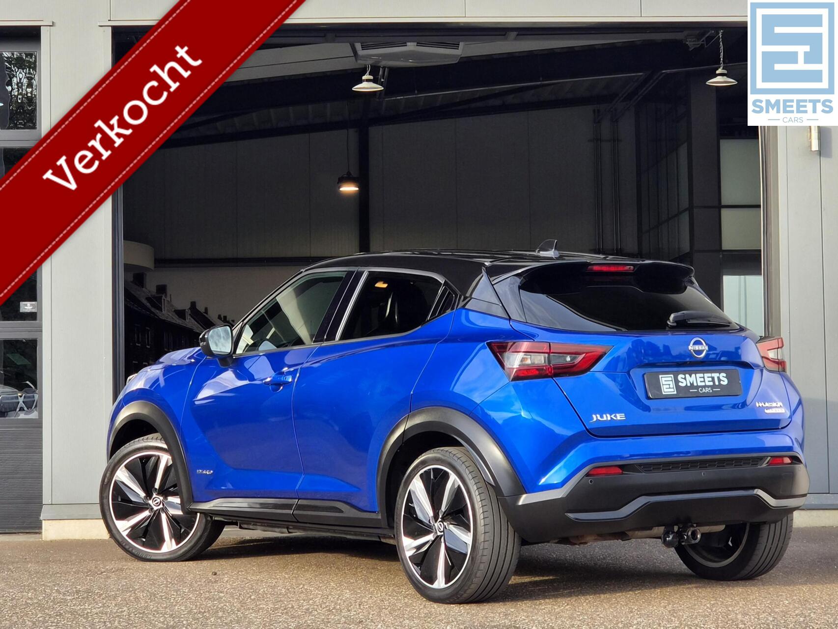 Foto van Nissan Juke