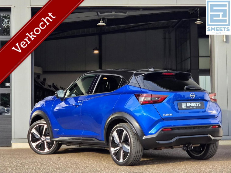 Foto van Nissan Juke