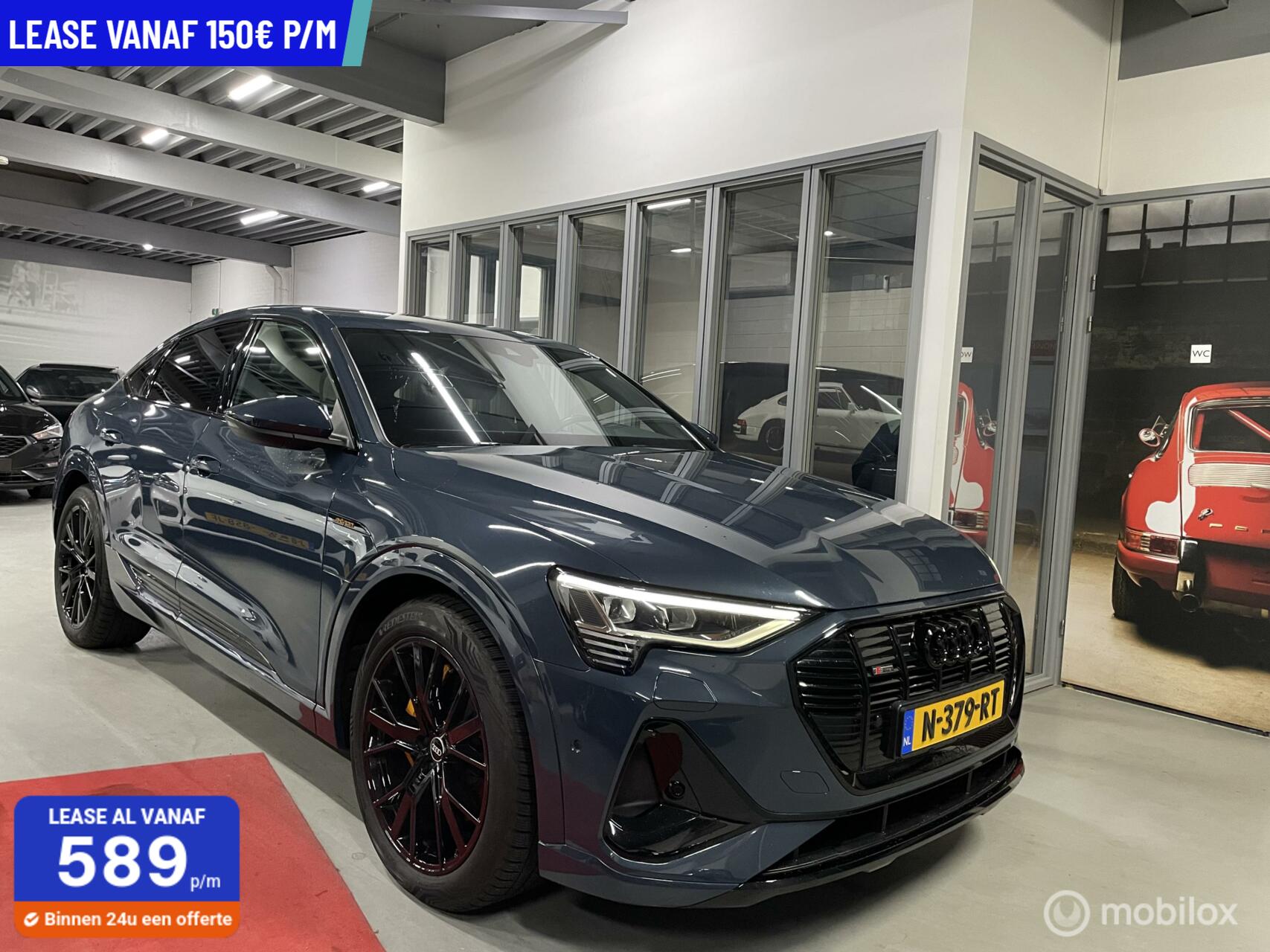 Foto van Audi e-tron Sportback