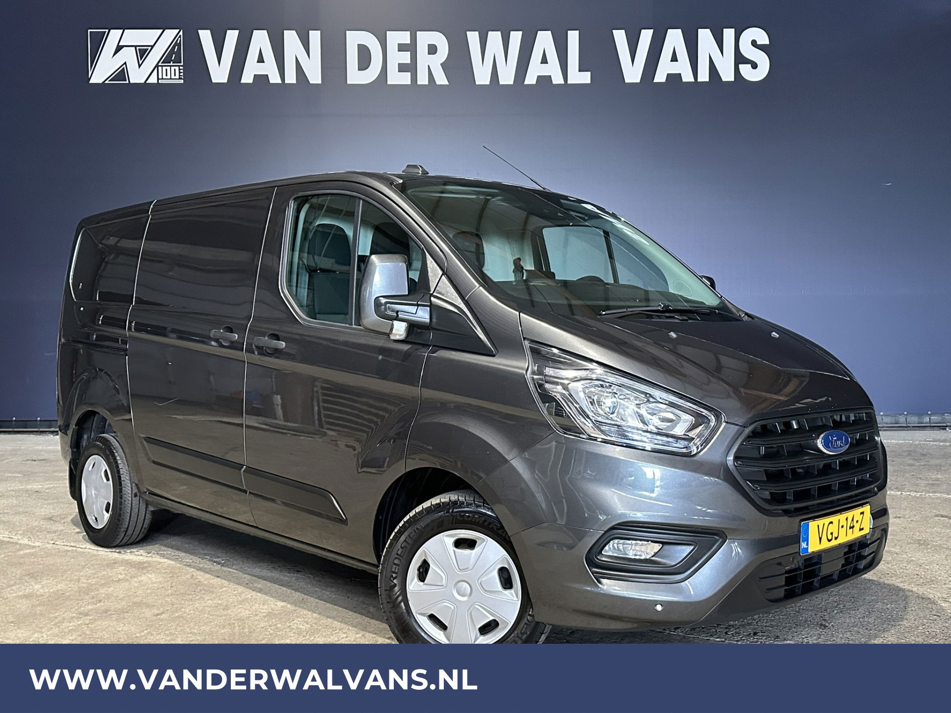 Foto van Ford Transit Custom