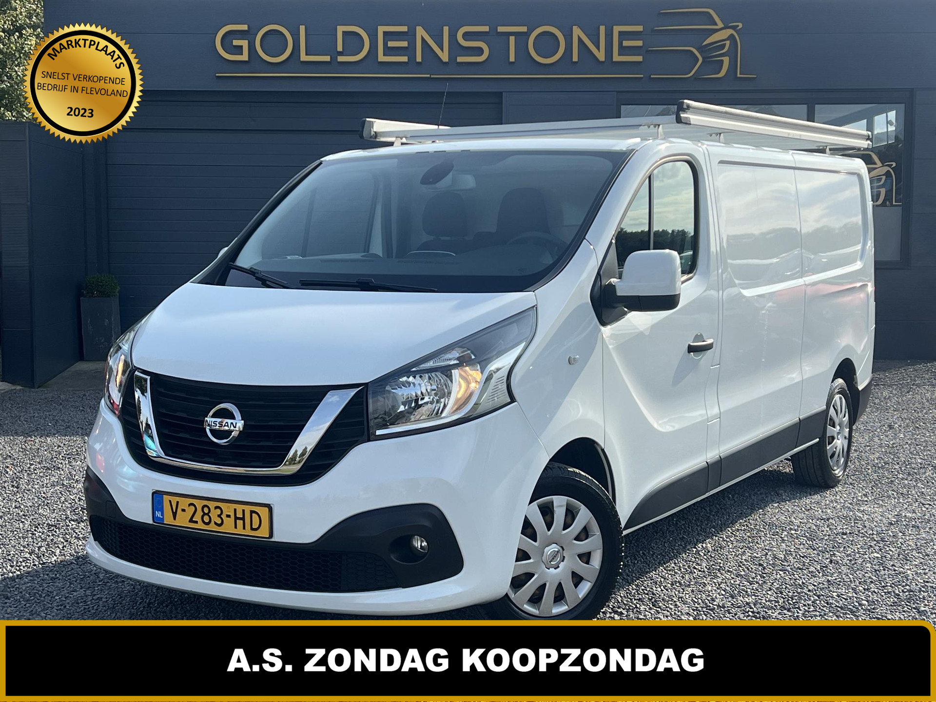 Foto van Nissan NV300