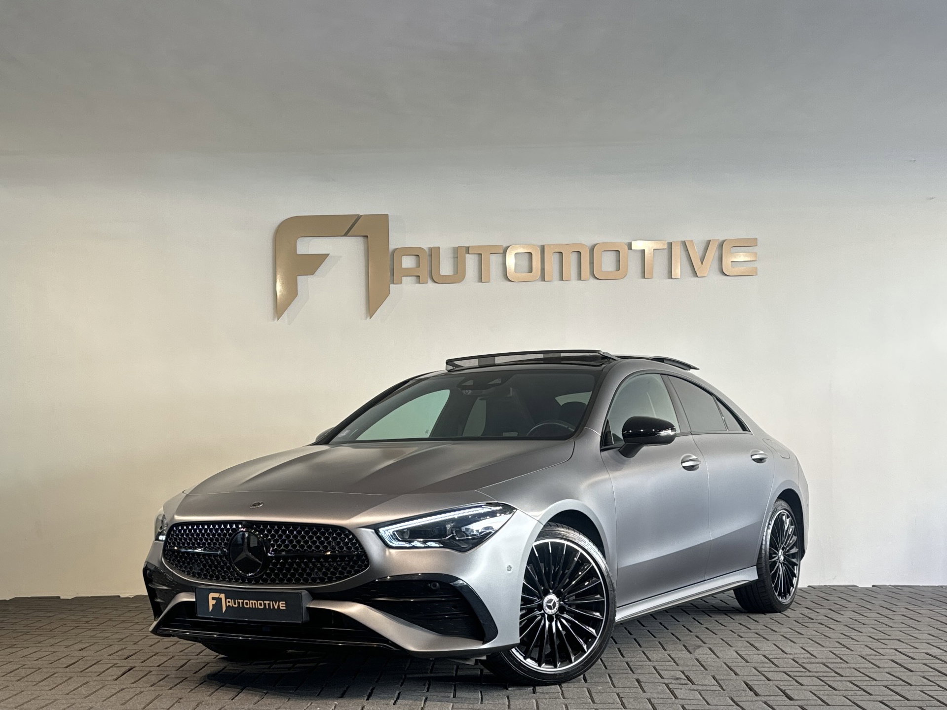 Foto van Mercedes-Benz CLA