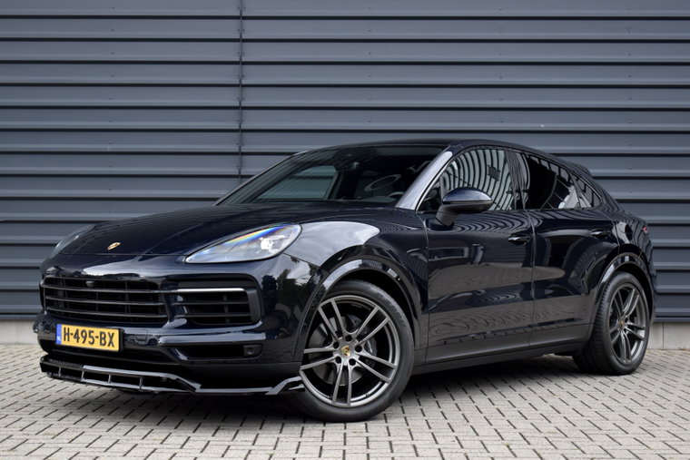 Foto van Porsche Cayenne