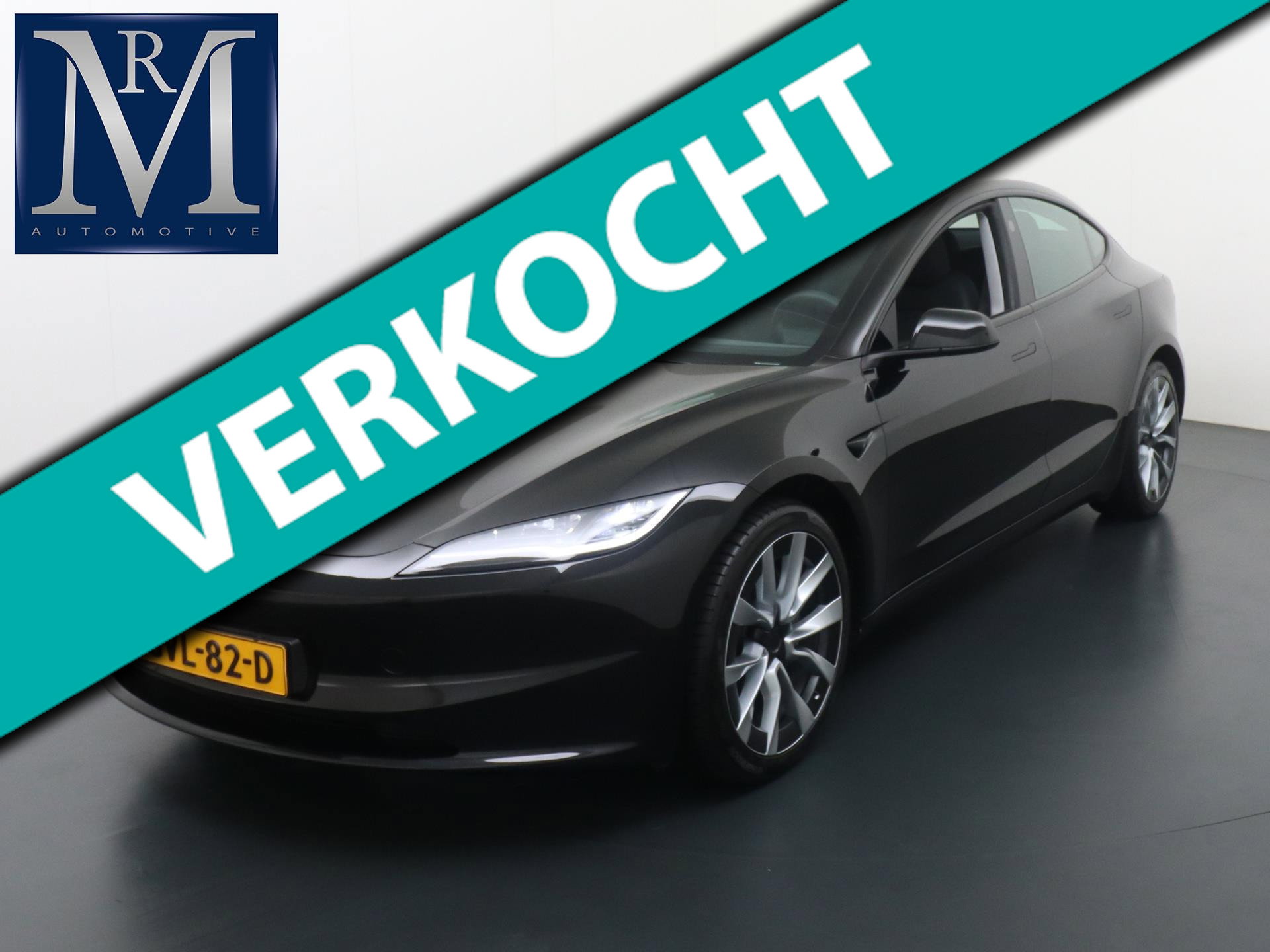 Foto van Tesla Model 3