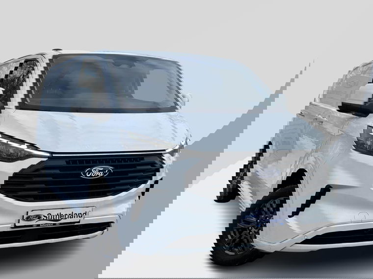 Foto van Ford Transit Custom