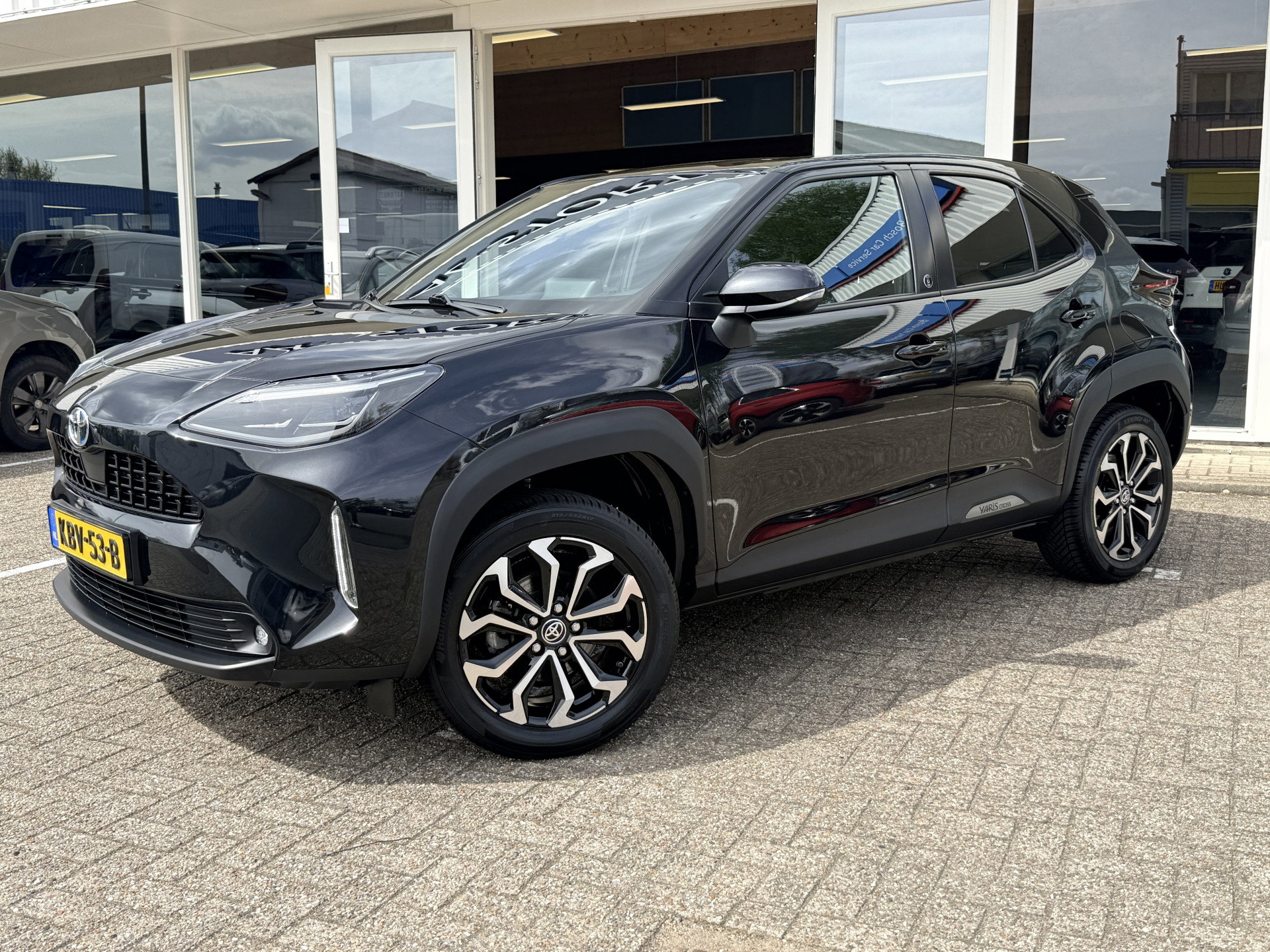 Foto van Toyota Yaris Cross