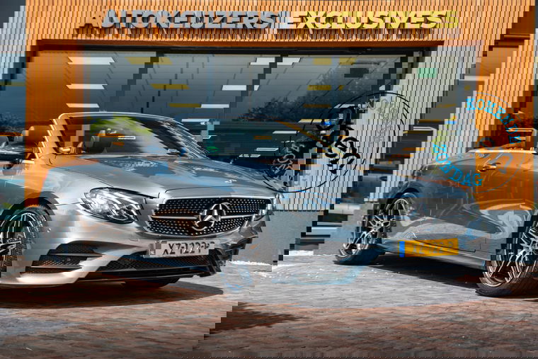 Foto van Mercedes-Benz E-Klasse