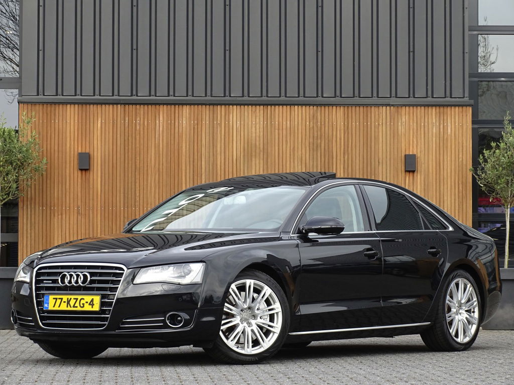 Foto van Audi A8
