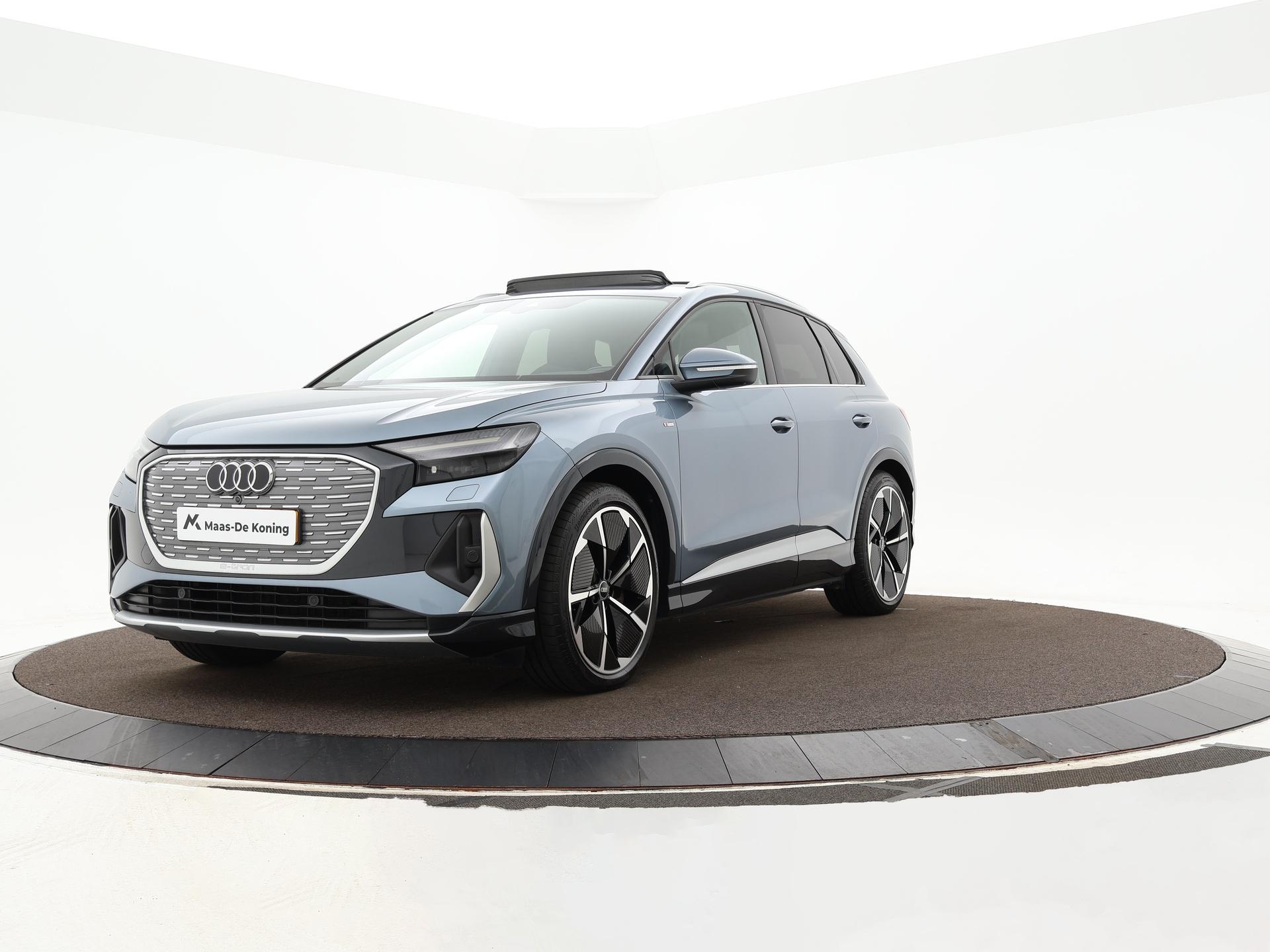 Foto van Audi Q4 e-tron
