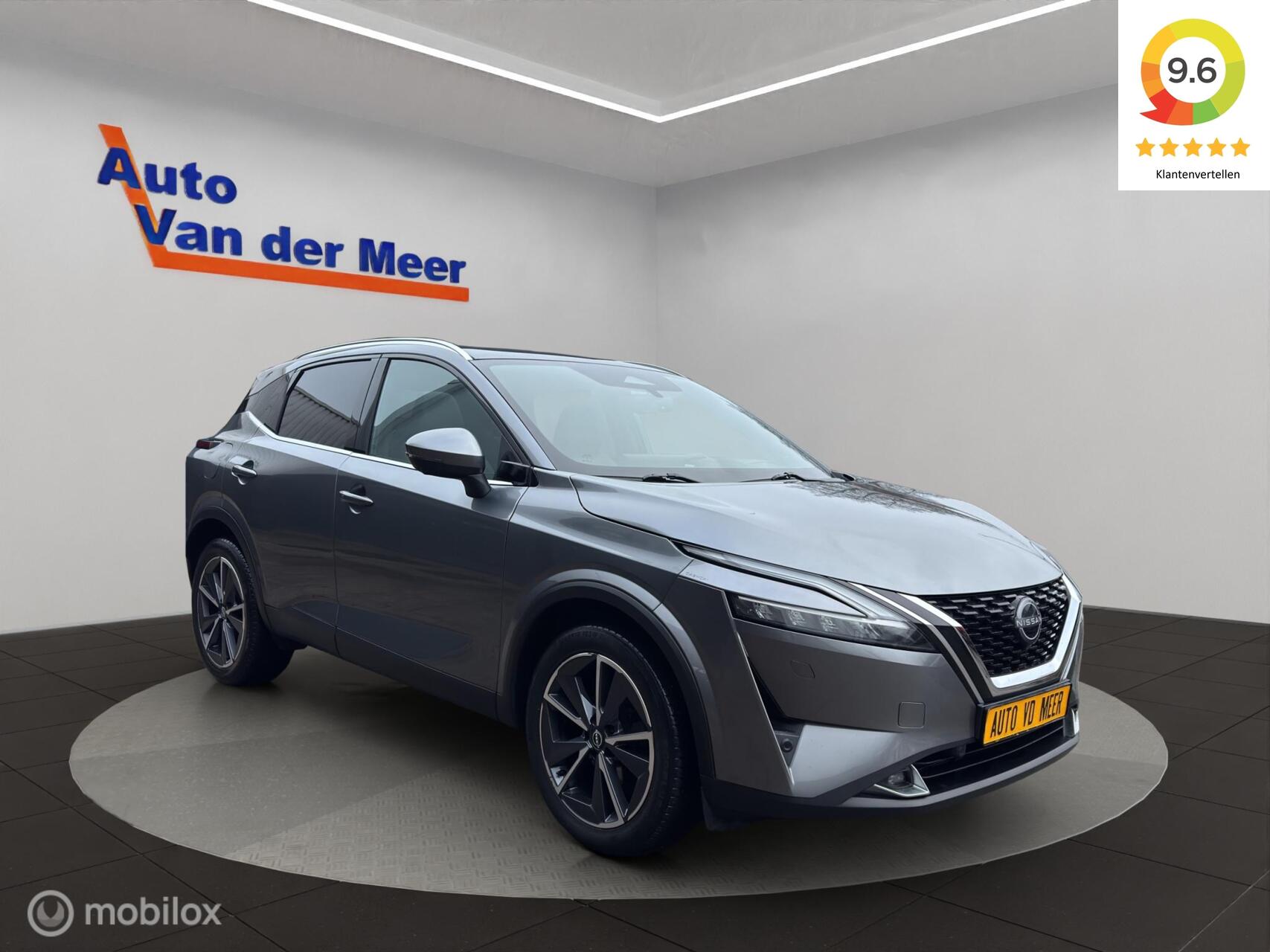 Foto van Nissan QASHQAI